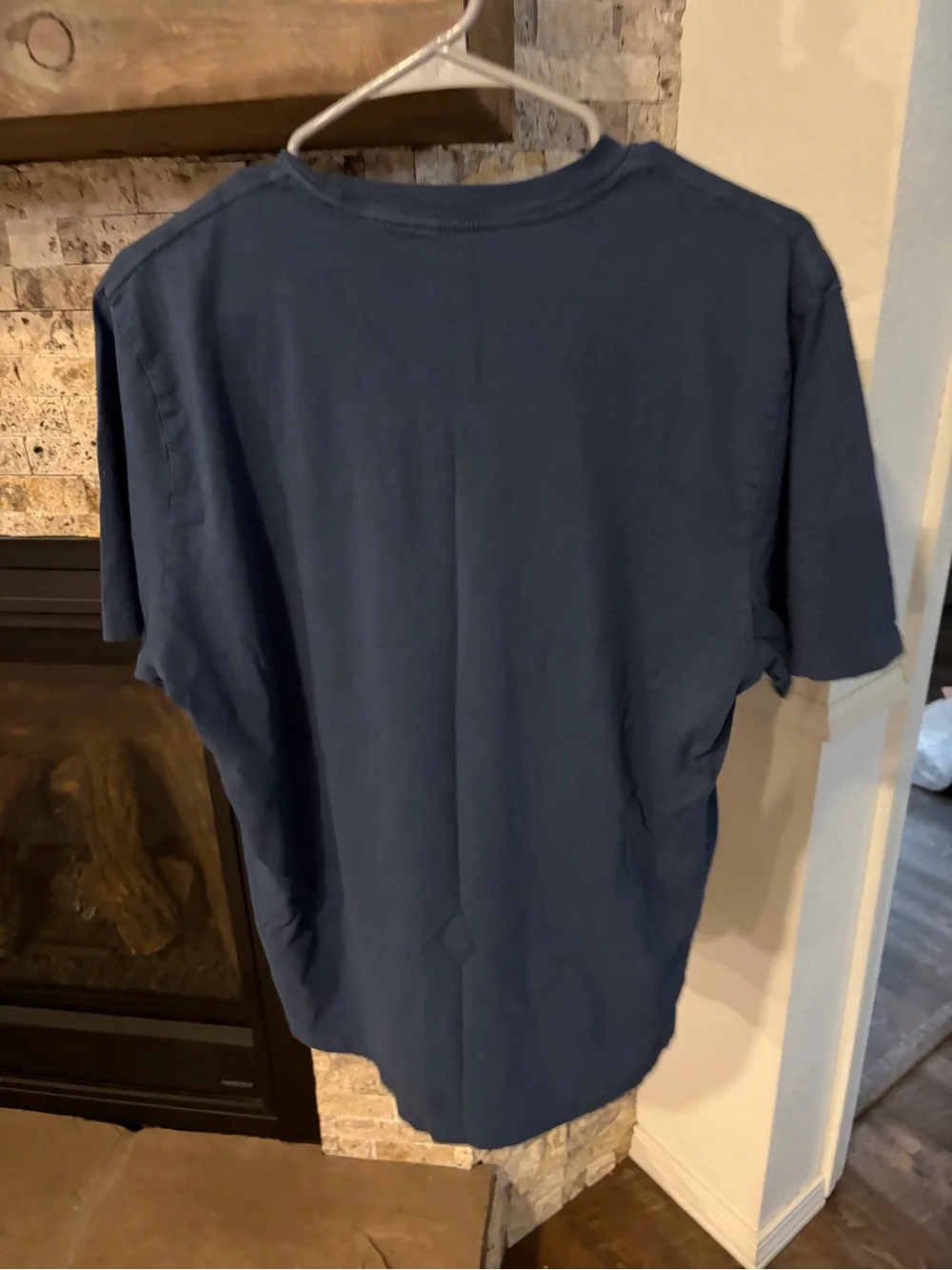 The North Face Men's Navy Short Sleeve Logo Tee